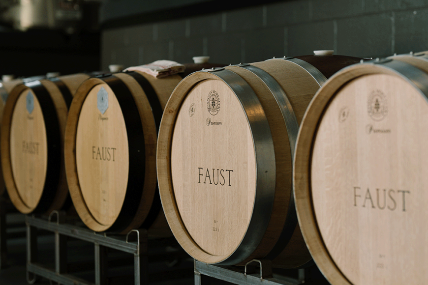 Visit Faust Huneeus Wines